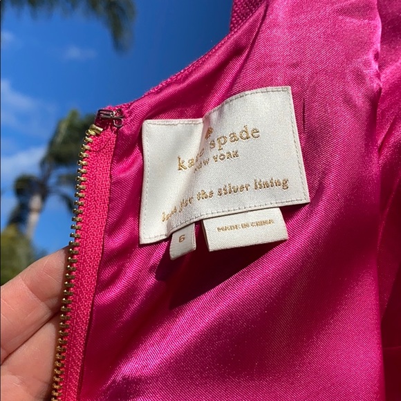 Kate Spade ♠️ Satin lined cocktail dress 6 - Picture 8 of 10